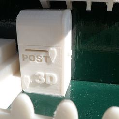 SAM_5564_display_large.jpg Fichier STL gratuit Boîte aux lettres・Objet à télécharger et à imprimer en 3D