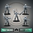 00.jpg ProxyBrewer Jungle Fighters - Female Squad Builder