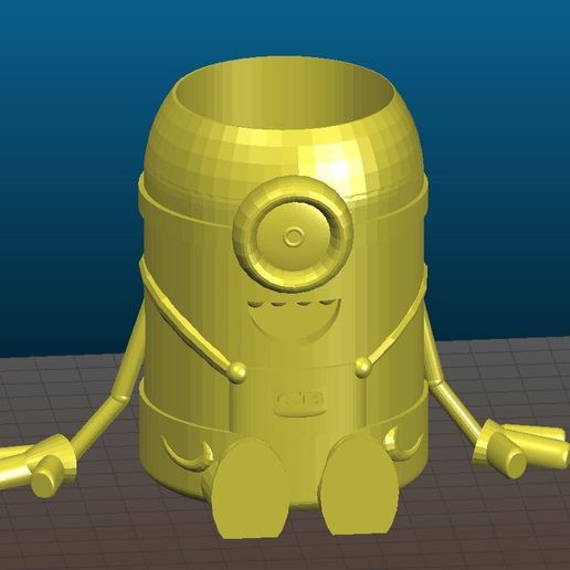 👹 Minions・ STL File for ・Cults
