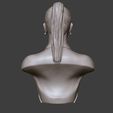 07.jpg Bella Hadid portrait sculpture 3D print model