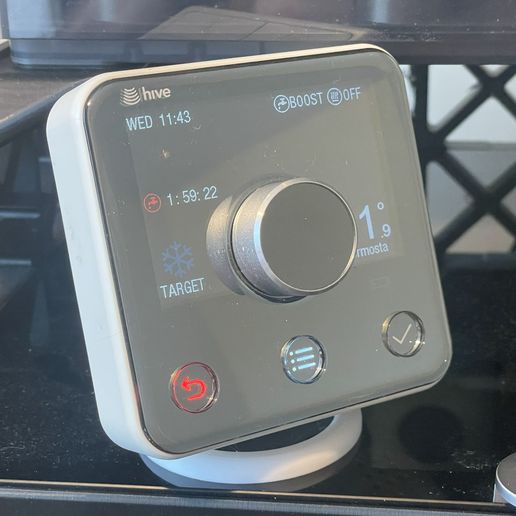 Hive Thermostat Backplate and Stand