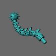 Sharkticon_Preview.jpg Articulated Tail Flail for Transformers SS86 Gnaw