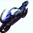 77.jpg MOTORCYCLE - BIKE BOY TOY MOTORCYCLE 3D MODEL CHILDREN'S TOY DAYCARE PARK VEHICLE