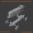 New-Project-2021-06-24T141924.737.png 1925 RECORD CAR MODELKIT #VoxelabCultsCar