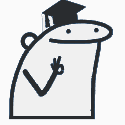 FLORK EGRESSED 3D model