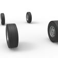 9.jpg Wheel Set of Gasser Scale 1:25
