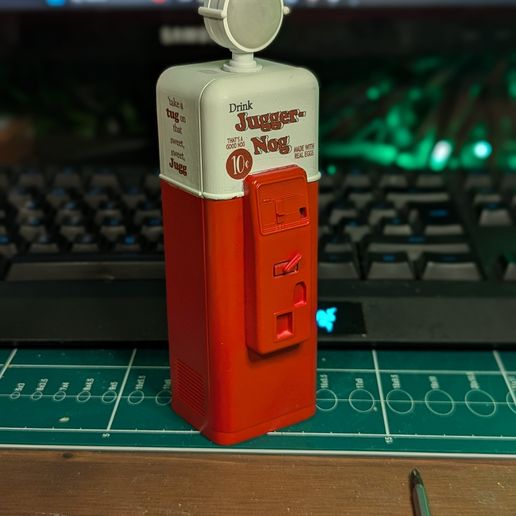 🍾 Juggernog Vending Machine・ 3D File for 3D printing・Cults