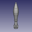 3.png 81 MM M374 MORTAR ROUND PROTOTYPE CONCEPT