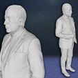 8.jpg Figuras de acción de Michael Caine Modelo personalizado impreso en 3D