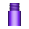 mp7 12 to 14ccw adapter.stl MP7 VFC 12CW to 14CCW adapter