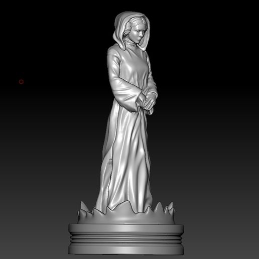 screenshot.2058.jpg Princess Leia R2D2 hologram lamp STL Star Wars