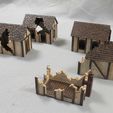 IMG_2232.jpg Doc's Peasants Damaged Bundle Gaming Terrain