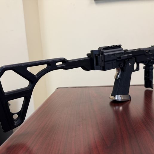 Lightweight Carbine Kit for Airsoft Hi-Capa