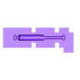 Piston_Deployed-Supported.stl N Scale Ballast Regulator MOW