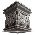 Wireframe-High-Carved-Capital-01102-3.jpg Carved Capital 01102