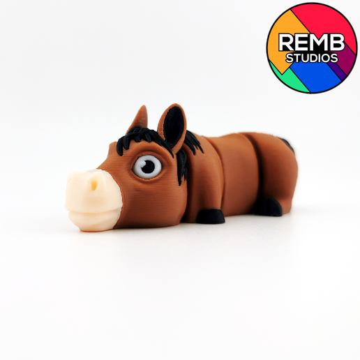 Cute Flexi Horse | Articulated Horse