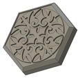 2024-04-22_12-51-13.png Hexagonal Wall Tile with Ornament