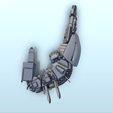 28.png Odtis combat robot (21) - BattleTech MechWarrior Scifi Science fiction SF Warhordes Grimdark Confrontation