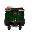 4.png ATV CAR TRAIN RAIL FOUR CYCLE MOTORCYCLE VEHICLE ROAD 3D MODEL 1
