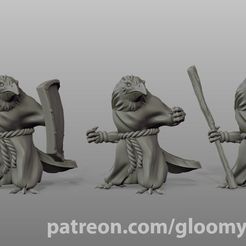bff5763fd1470117b21783ea6a0e491a_display_large.jpg Free STL file Kenku cleric (variations)・3D printing idea to download