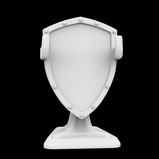 🛡️ Shield Display Stand 3D Print Model・ STL File for 3D printing・Cults