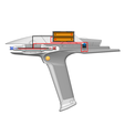 8.png Beyond Phaser - Star Trek - Printable 3d model - STL + CAD bundle - Commercial Use