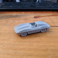 IMG_20191214_115637.jpg STL file 1958 Chevrolet Corvette Stingray Racer Concept・3D printer design to download