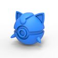 50.jpg 3D file Pokeball Jigglypuff・3D printing idea to download, CosplayItemsRock
