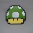 R0014750.jpg Super Mario 1-Up Mushrooms Coaster