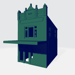 Newtown-Newsagent-Main.png Terrace Style Shop - HO Scale and N Scale