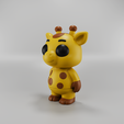 side-copy.png Flexy Giraffe Figurine + Keychain