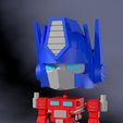 OPTI1.jpg Posable chibi Optimus Prime