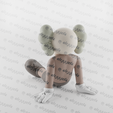 0017.png Kaws Holder Holiday Taipei / Cellphone Stand