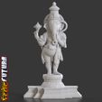 SQ-1.jpg Aadhyanta Prabhu - Half Hanuman Half Ganesh