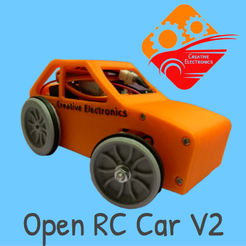 Open_RC_Car_V2_1.2.png Fichier 3D gratuit Voiture RC ouverte・Plan pour imprimante 3D à télécharger, CreativeElectronics