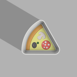 Pizza-slice.png Archivo STL Molde de bomba de baño de trozos de pizza・Diseño de impresión en 3D para descargar, 1000stlfiles