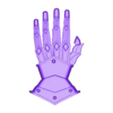 Iron Hands Sculpted Emblem 2.stl Iron Hands Emblem (sculpted version)