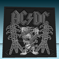 image_2023-06-09_163412928.png Archivo STL ac dc - cartel fan・Modelo para descargar e imprimir en 3D