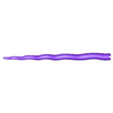 Dark_Fairy_Wand_Wood_B.stl Fairy Wand Bundle - Once Upon a Time