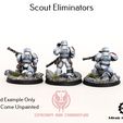 Scouts-Painted-Back.jpg Heresy Empire - Scout Snipers