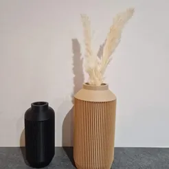 il_1140xN.4449537612_ggm7.webp Minimalist decorative vase