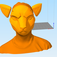 dimensions.PNG Ana's Bastet mask (Overwatch)