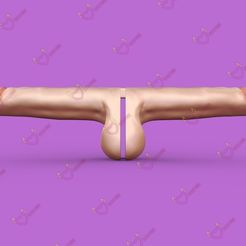 double-action-01.jpg OBJ file double action・3D printable model to download