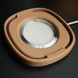 100mm_Asanoha-Superellipse-Lamp-2.png Kumiko Asanoha Lamp / 2 Versions / LED KIT 001