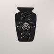 Vase-Wall-Decoration-WANISHI37-Preview.jpg Vase Wall Decoration WANISHI37