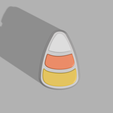 Candy-corn.png Candy corn Stl File
