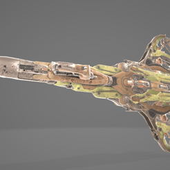 2.png Free 3D file Doom Eternal Gauss Rifle・3D printer model to download
