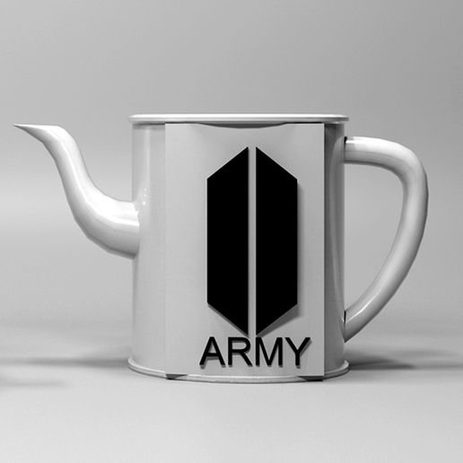 ARMY ELEPHANT CUP 3D model