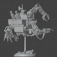 Screenshot-2026-05-26-122419.png DRIFTERS - SALVAGE DRONE [32MM TABLETOP STL]