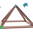 giza-pyramid-stl.png Giza Pyramid Corner Joints for Copper Pipes 3D Printable Files STL Format